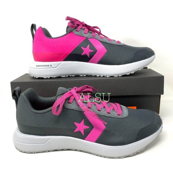 💖MEGA SALE💖Converse STAR SERIES Run Low Top Canvas Pink Sneakers Men's 166521C - Picture 5 of 9